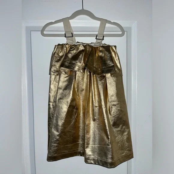 Metallic Buckle Ruffle - Picture 2 of 7